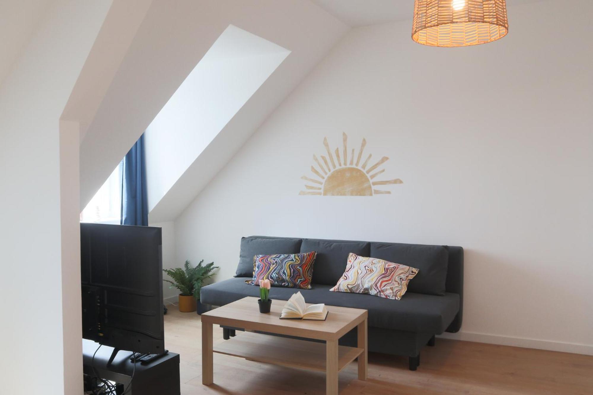 Le Sunny, Mulhouse Centreアパートメント エクステリア 写真
