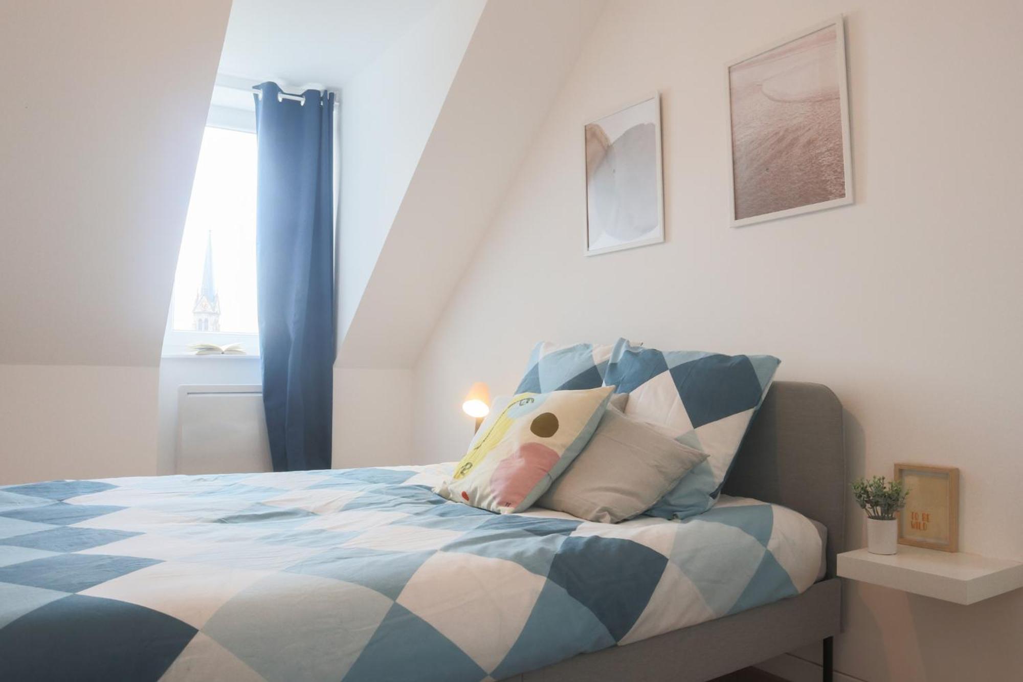 Le Sunny, Mulhouse Centreアパートメント エクステリア 写真