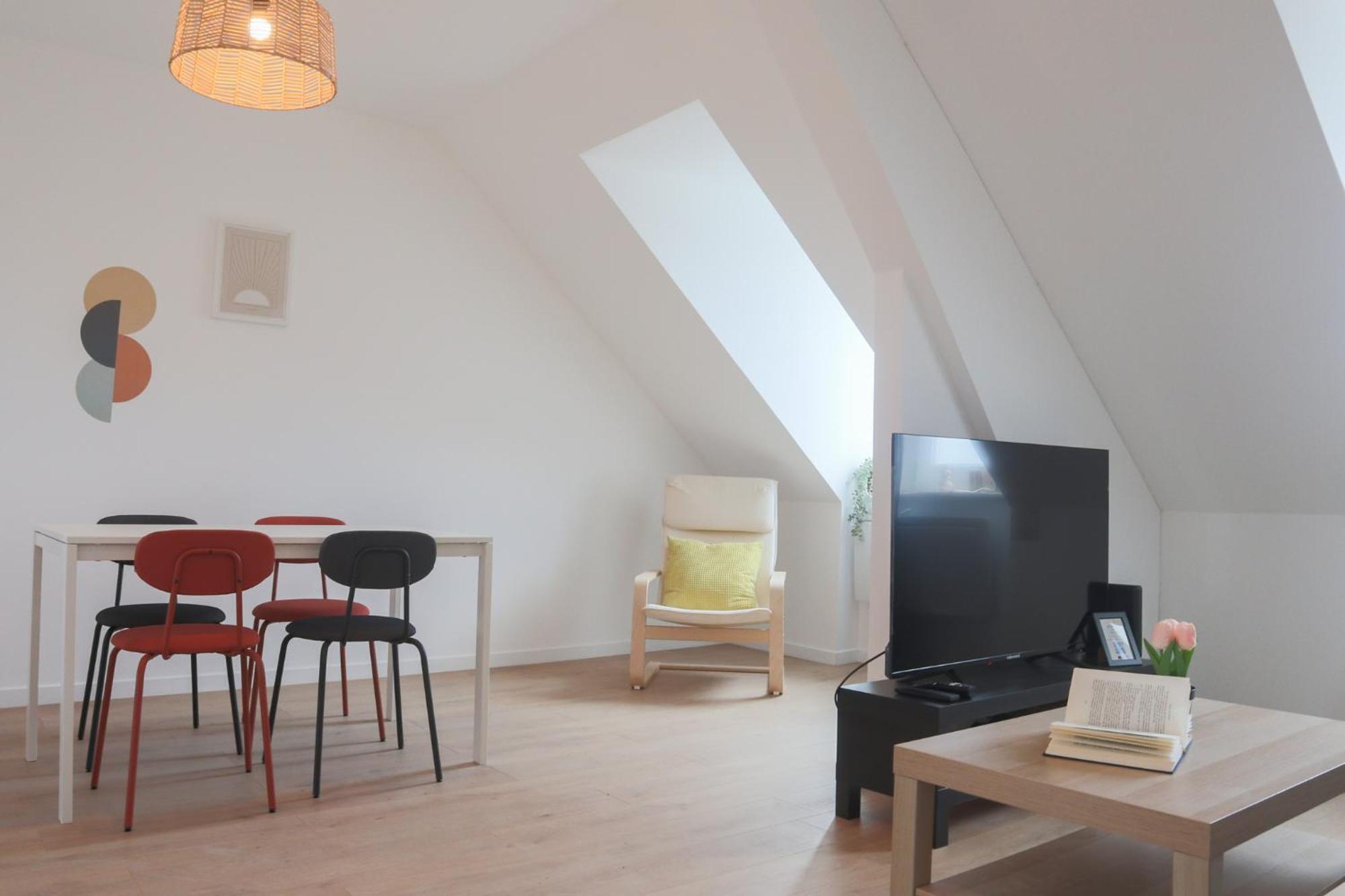 Le Sunny, Mulhouse Centreアパートメント エクステリア 写真