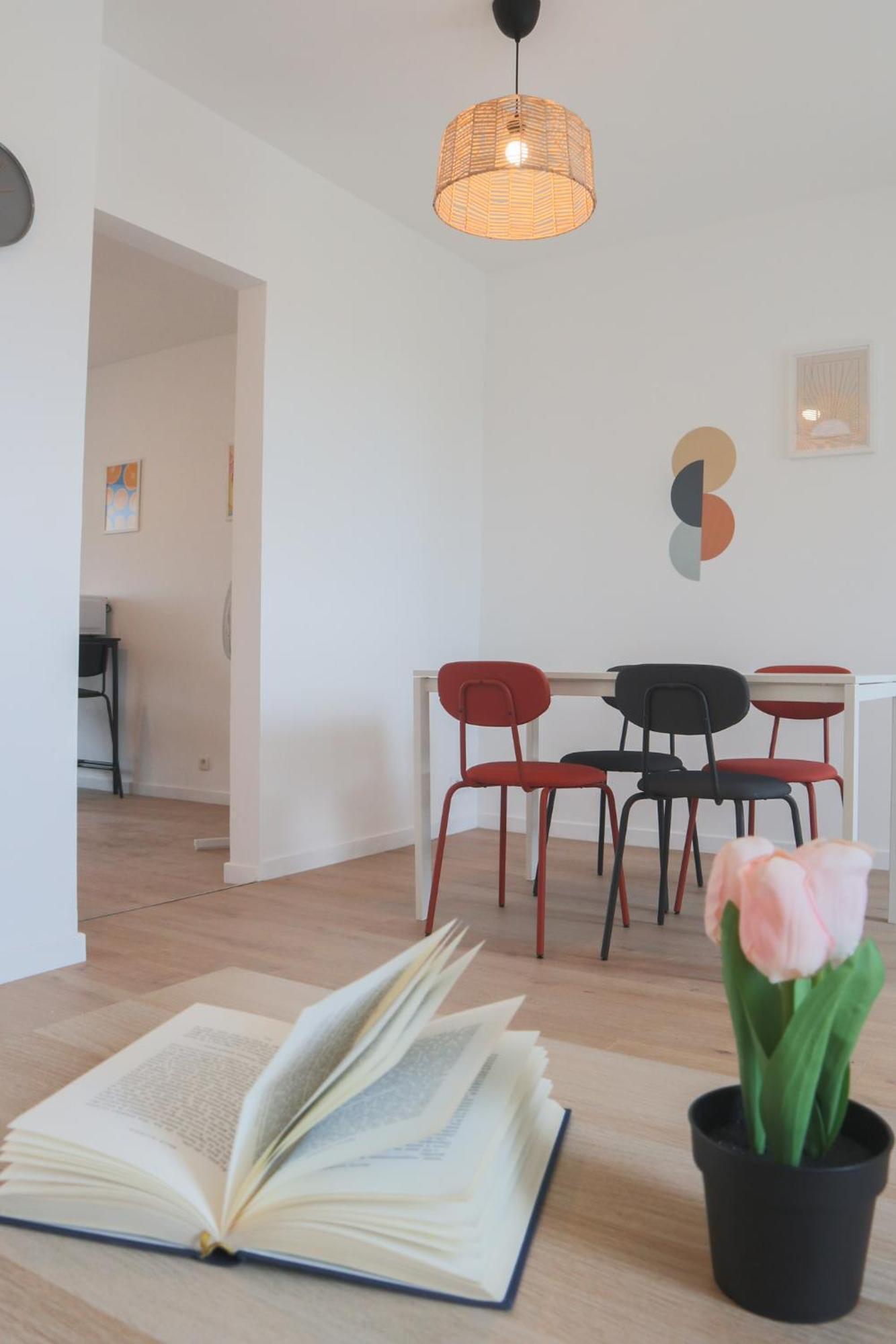 Le Sunny, Mulhouse Centreアパートメント エクステリア 写真